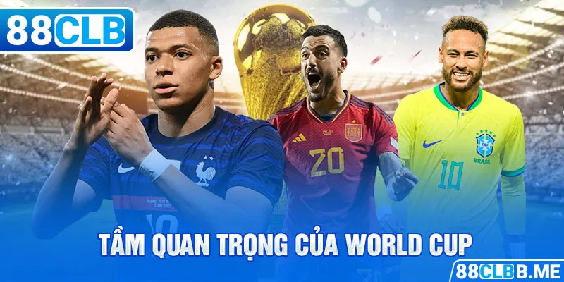 Tầm quan trọng của World Cup mấy năm một lần