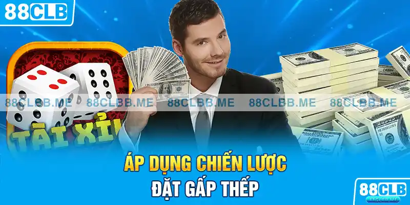 Áp dụng chiến lược đặt gấp thếp