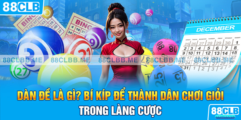 dàn đề là gì