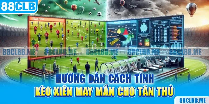 Hướng dẫn cách tính kèo xiên may mắn cho tân thủ