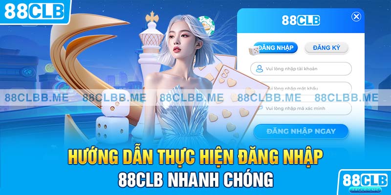 Hướng dẫn thực hiện đăng nhập 88Clb nhanh chóng