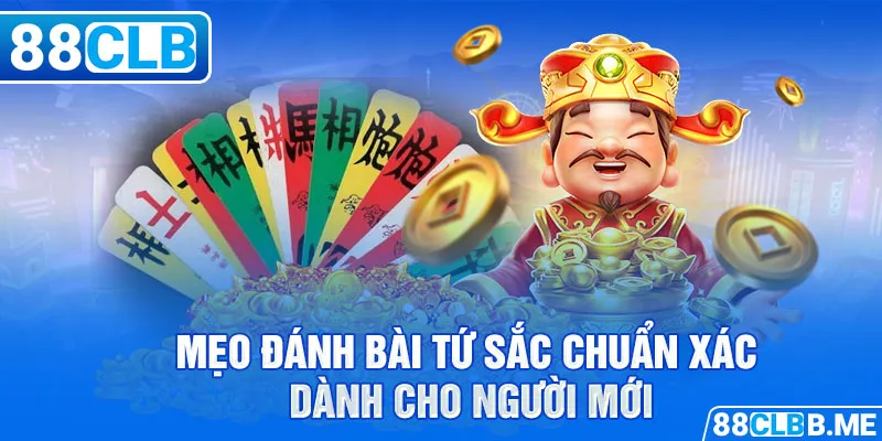 Mẹo đánh bài tứ sắc chuẩn xác dành cho người mới