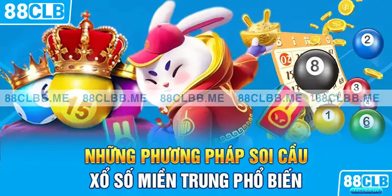 Những phương pháp soi cầu xổ số miền Trung phổ biến